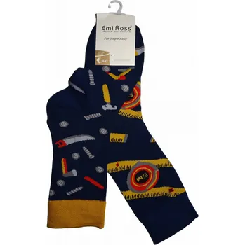 Ponožky modré s nářadím 42 - 46