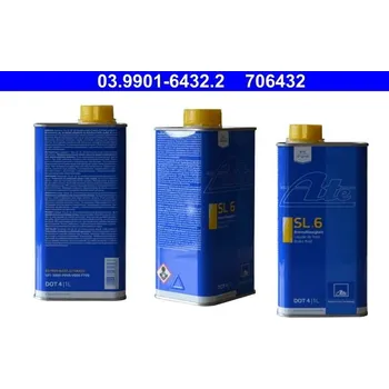 Brzdová kapalina Brzdová kapalina ATE DOT 4 SL.6, 1L