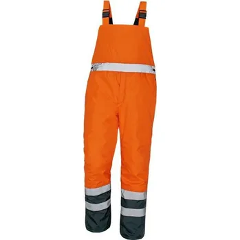 Pracovní oblečení PADSTOW kalhoty lacl HV oranžová XL
