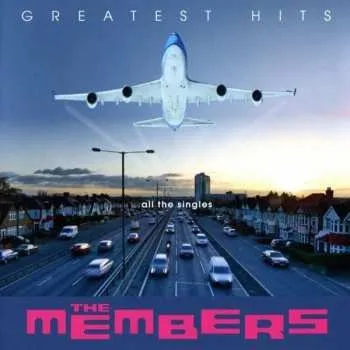 Zahraniční hudba CD The Members: Greatest Hits - All The Singles 2021