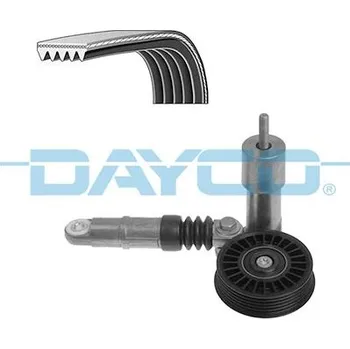 Auto-moto Sada žebrovaných klínových řemenů DAYCO KPV254