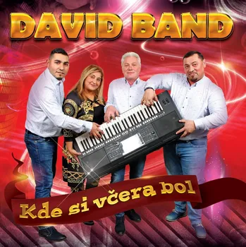 Zahraniční hudba Kde si včera bol - David Band [CD]