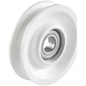 Pojezdové kolečko C 52/10L/15 Polyamidová kladka s ložiskem