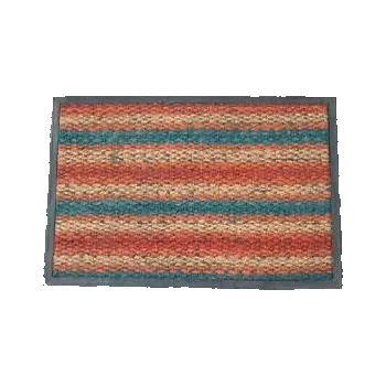 Rohožka Rohožka kokosová barevná s gumou 40 x 60 cm