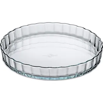 Nádoba na pečení Forma na koláč 27,5 x 3,5 cm - Küchenprofi (Koláčová forma 27,5 cm, skleněná - Küchenprofi)
