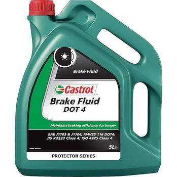 Brzdová kapalina Castrol Break Fluid DOT 4 5L
