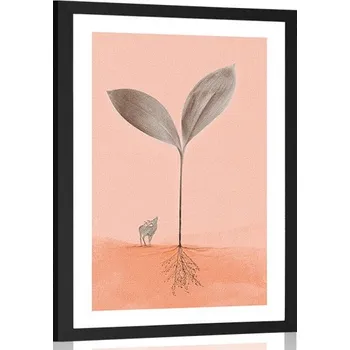 Plakát Dovido Plakát s paspartou smysl přírody