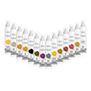 Stylingový přípravek Bes Mousse Color