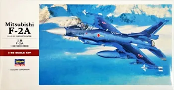 Plastikový model Hasegawa Mitsubishi F-2A 1:48