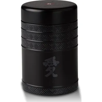 Dóza na potraviny Dóza na sypaný čaj Yoru - černá