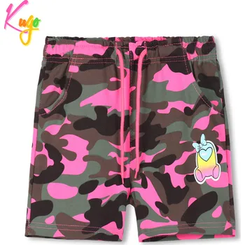 Dívčí kraťasy Dívčí kraťasy - KUGO TM6216, růžová Barva: Růžová, Velikost: 146