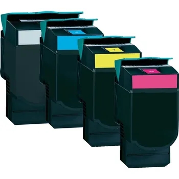 VybavKancl Lexmark C540H1YG - kompatibilní žlutá tisková kazeta C540, C543, C544, X544, X546, X548