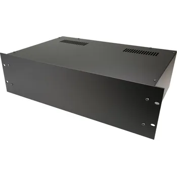 Pouzdro na rybářské vybavení Penn Elcom R2110/3Uk - rackový box pevný ventilační 3U