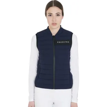 Dámská vesta EQUESTRO Vesta jezdecká Equestro, dámská, navy XS