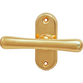 Okenní klika Bernat Okenní oliva Element Barva: mosaz lesklá