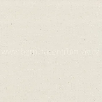 Stof 10-04 jednobarevná ecry bavlněná látka patchwork