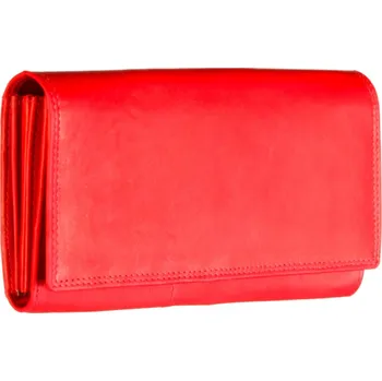 Dámská kožená peněženka KUBÁT | červená | 733662 Barva: červená