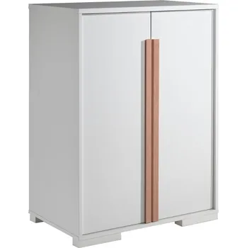 přebalovací pult a komoda Bílá komoda Vipack Londen 86 x 56 cm