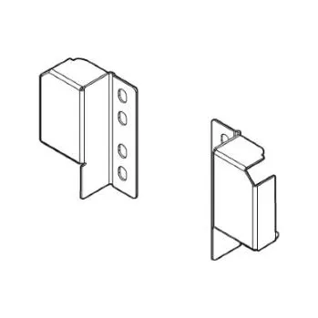 Nábytkové kování BLUM držák relingu pro zásuvku ANTARO Barva: Šedá
