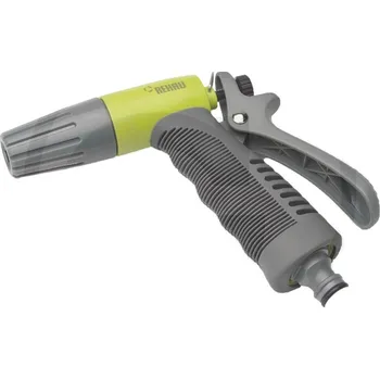 Zavlažovač Lehká zahradní stříkací pistole na vodu, sprcha na zalévání na hadici plastová