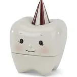 Konges Sløjd Krabička na první zoubek bílá