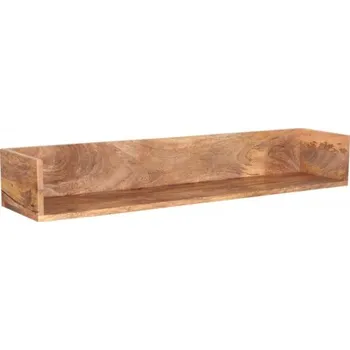 police Indický nábytek - Police na zeď Gita 150x22 z masivu mango Mango natural
