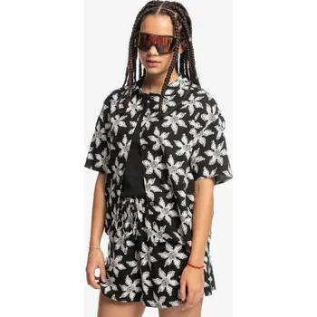 Dámská halenka KOŠILE QUIKSILVER UPSIDE DOWN WMS - černá - XS + při osobním odběru 873 Kč