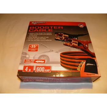 Autobaterie Kabel startovací 600A 4M 25MM2 MTX BC120706B