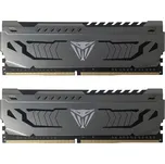 PATRIOT Viper 4 Steel 16GB DDR4 3000 MHz / DIMM / CL16 / Heat shield / KIT 2x 8GB