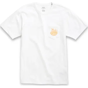 VANS triko - Lizzie Armanto Otw Ss Pkt Tee White (WHT) velikost: XS