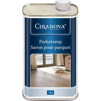 Olej na dřevo CIRANOVA parketové mýdlo 0,75 l- Parkettseife
