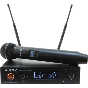 Mikrofon Audix AP41 OM2 bezdrátový VOCAL SET s mikrofonem OM2