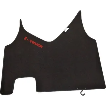 autokoberec Koberec textilní středový pro IVECO STRALIS od 2013/HI-WAY široká kabina, automat, černo-červená barva