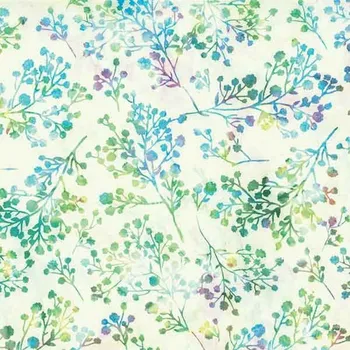 Hoffman 3367-709 bali batika vícebarevná bavlněná látka patchwork