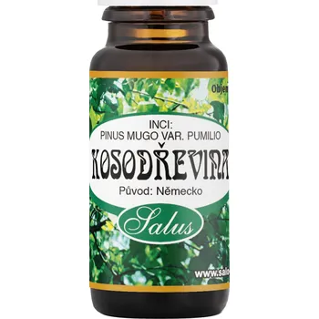 Vonná esence pro vířivku Saloos ESENCIÁLNÍ OLEJ KOSODŘEVINA 10ml