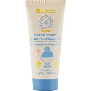 Vlasová regenerace Recenze laSaponaria BIO detoxikační peeling na vlasy a pokožku hlavy 100 ml