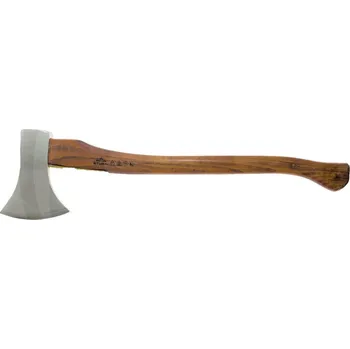 Sekera Dřevorubecká sekera STUBAI hmotnost hlavy 1200 g topůrko 700 mm ke kácení a odvětvování