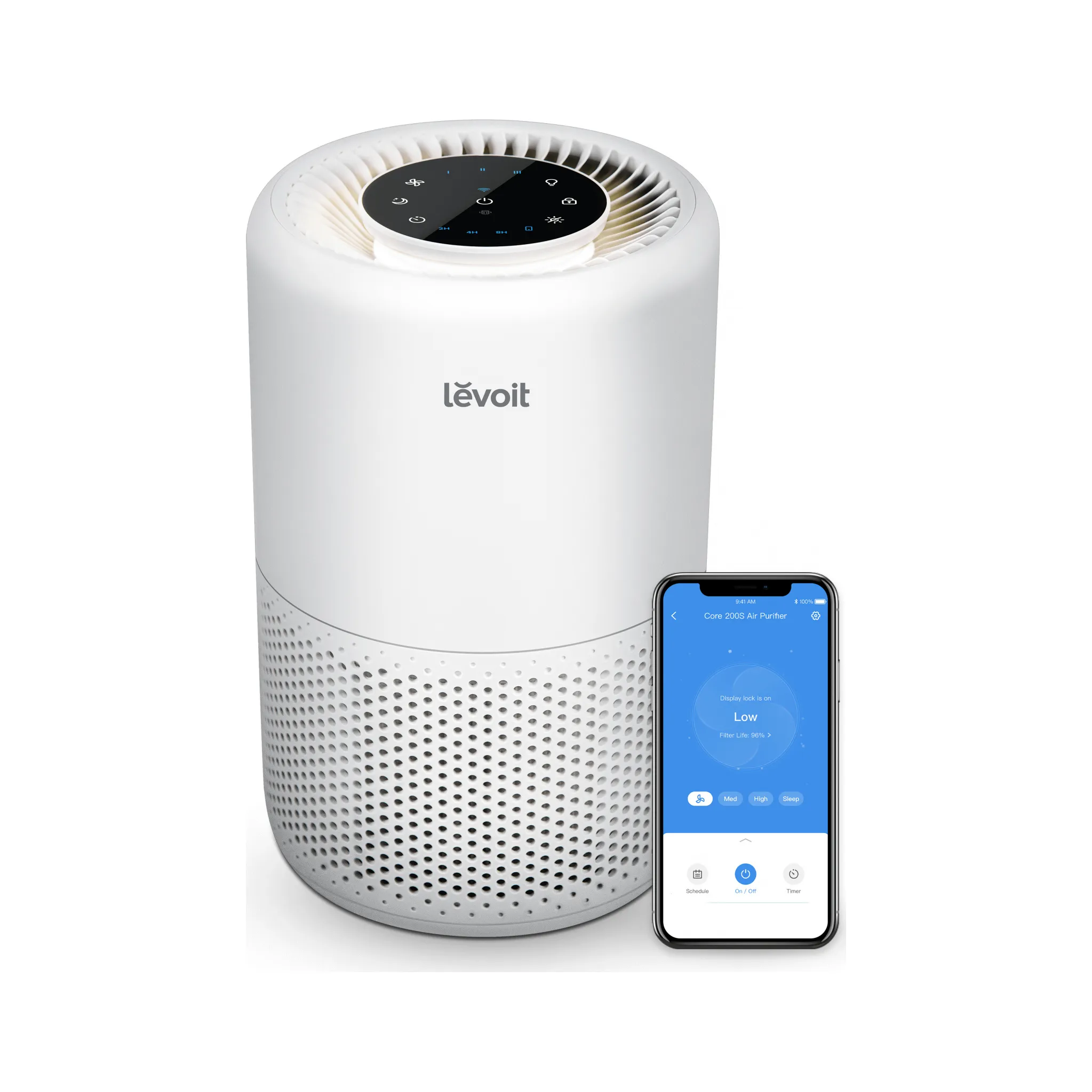Fotografie 2 - Čistička vzduchu Levoit Core 200S Smart