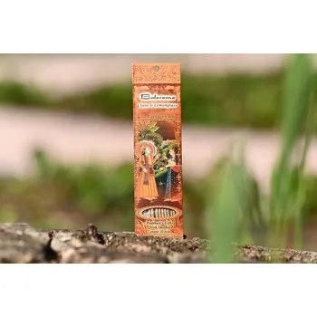 Vonná tyčinka Vonné tyčinky BALARAMA - hřebíček a lemongrass