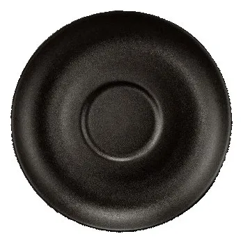 Talíř Podšálek 13 cm LIBERTY VELVET BLACK, černá, Seltmann Weiden ▪ Kč 310 ️ - Luxurytable.cz Seltmann Weiden