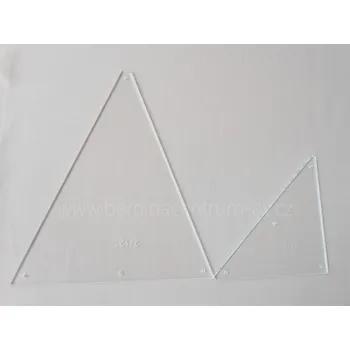 pravítka EU Pravítko patchwork Kaleidoskop 12,5 cm