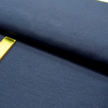 POTAHOVÉ PLÁTNO - RŮZNÉ BARVY - ŠÍŘE 140CM/1BM Látky: 3. Tmavě modrá