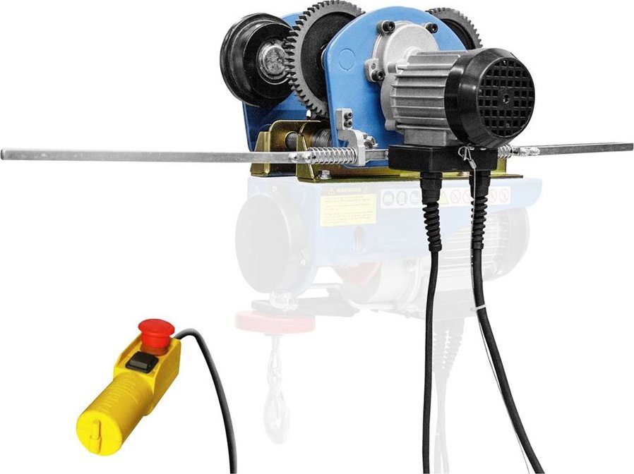 Elektrická jeřábová kočka GLK 1000 pro lanové zvedáky/řetězové kladkostroje