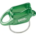 Petzl Jistící a slaňovací brzda Reverso Barva: zelená