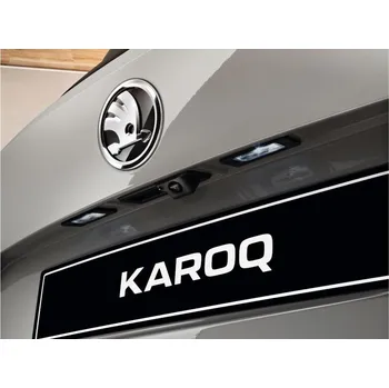Parkovací asistent Škoda Zadní parkovací kamera KAROQ