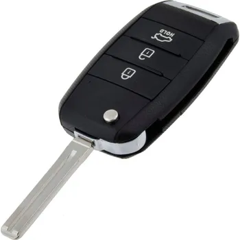 Autoklíč Náhradní obal klíče Kia, 3-tl. KIA115