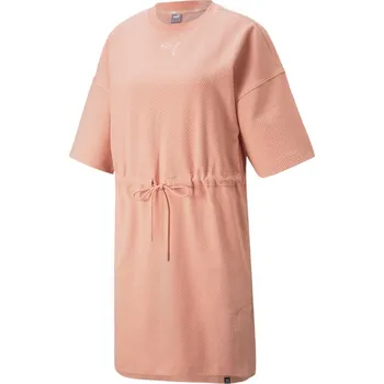 Dámské šaty Dámské šaty PUMA HER TEE DRESS 848401-24 PINK XXL