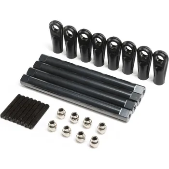 RC vybavení 1:8 Losi LMT: Uložení nápravy spodní 4-bodové (4ks)