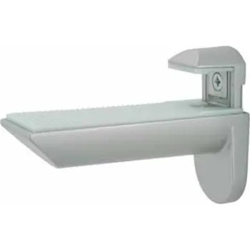 Nábytkové kování - Džák polic Kaiman Barva: Chrom satin, Typ: 18-41 mm