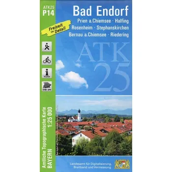 Bad Endorf 1 : 25 000